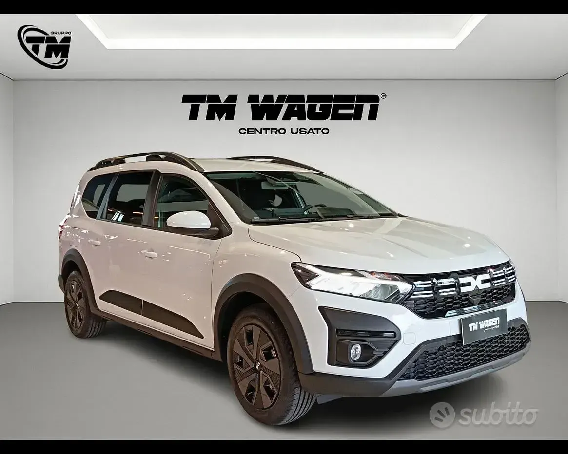 Usata Dacia Jogger 94 CV (69 kW) 2025 Bianco Monovolume