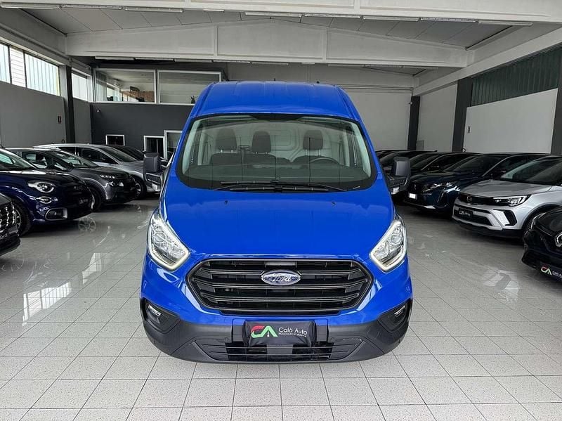 Usata Ford Transit Custom 131 CV (96 kW) 2023 Blu/azzurro Furgone