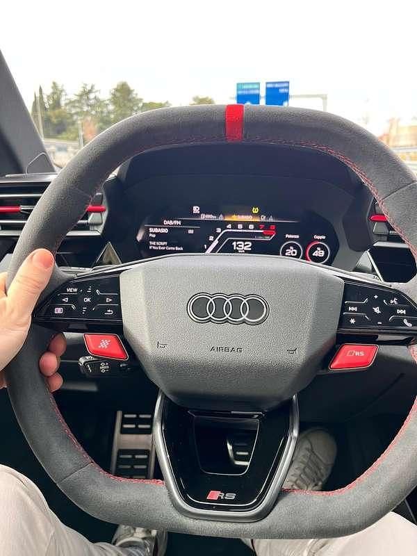 Usata Audi RS3 Ambiente 400 CV (294 kW) 2025 Nero Berlina