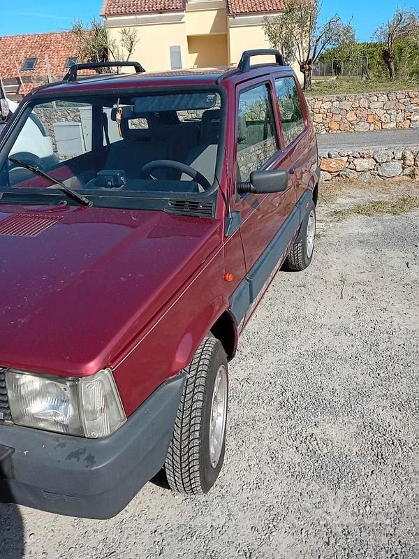 Usata Fiat Panda 1987 Utilitaria
