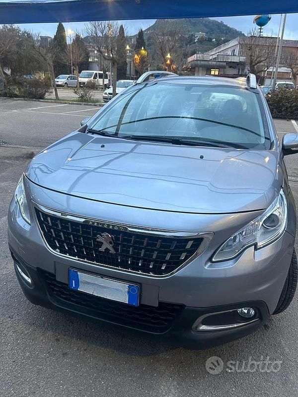 Usata Peugeot 2008 2019 Grigio SUV