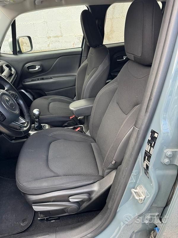 Gebraucht Jeep Renegade Limited 120 PS (88 kW) 2018 Grau SUV