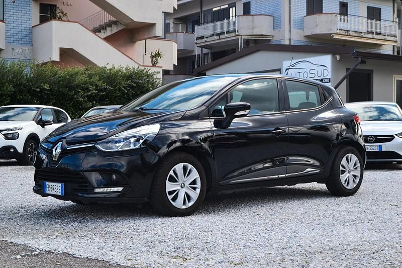 Usata Renault Clio IV Life 75 CV (55 kW) 2018 Nero Berlina