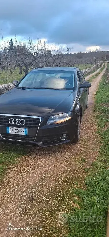 Usata Audi A4 S-Line 143 CV (105 kW) 2009 Nero Station wagon