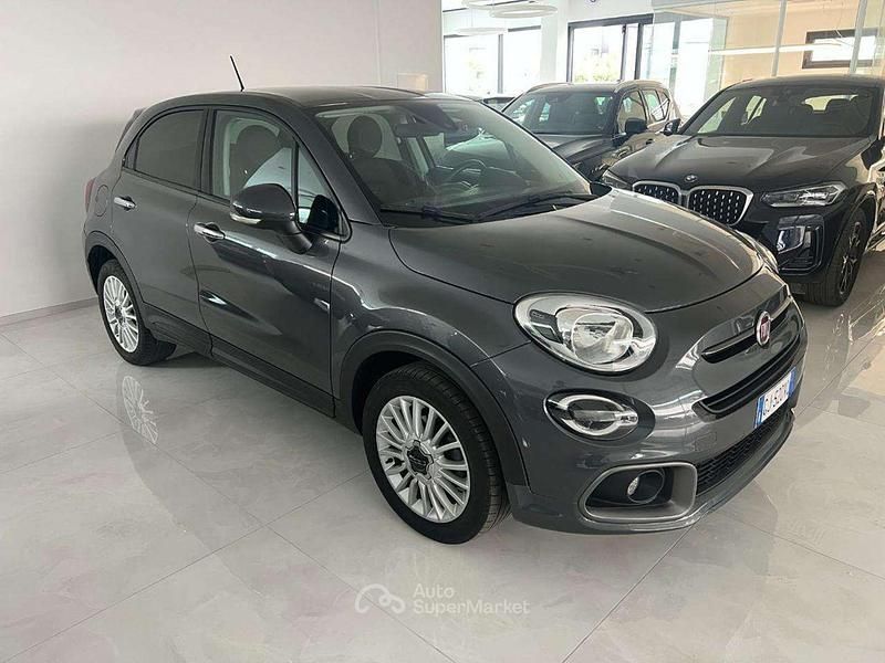 Usata Fiat 500X Connect 95 CV (69 kW) 2022 Grigio SUV