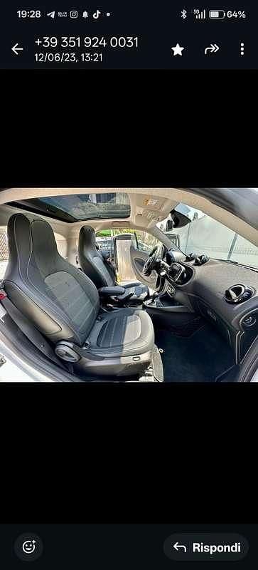 Usata Smart ForTwo Coupé Prime 41 kW (56 CV) 2021 Utilitaria