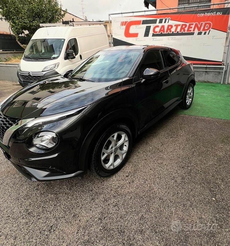 Usata Nissan Juke N-Connecta 117 CV (86 kW) 2020 Nero SUV