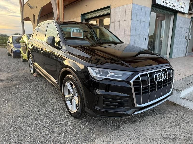 Usata Audi Q7 Sport 235 CV (172 kW) 2020 Nero SUV