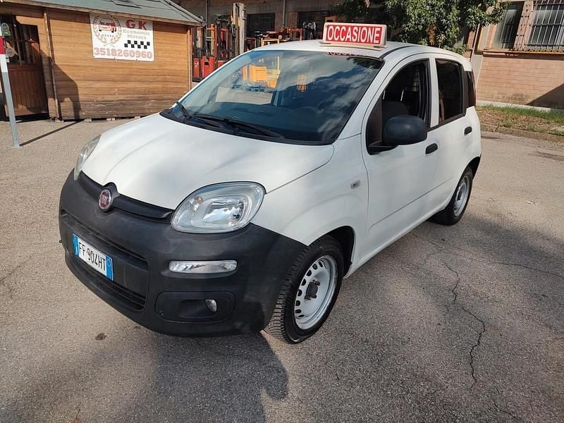 Usata Fiat Panda Pop 80 CV (58 kW) 2016 Bianco Furgone