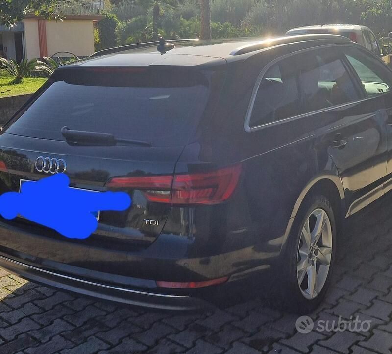 Usata Audi A4 Sport 2017 Nero Berlina