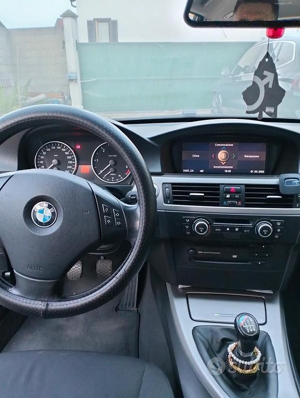 Usata BMW 320 Efficient Dynamics 177 CV (130 kW) 2007 Grigio Station wagon