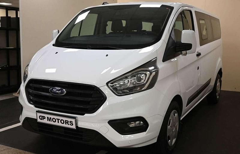 Occasion Ford Transit Custom Trend 105 ch (77 kW) 2022 Blanc