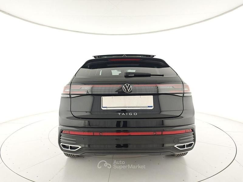 Usata VW Taigo R-line 116 CV (85 kW) 2025 Nero SUV