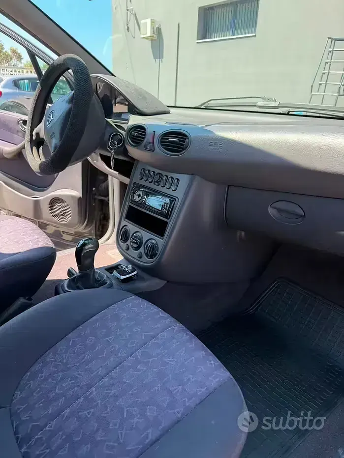 Usata Mercedes A170 2003 Utilitaria