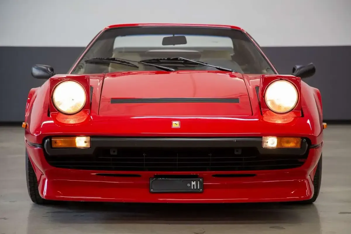 Usata Ferrari 208 241 CV (177 kW) 1984 Rosso Coupé