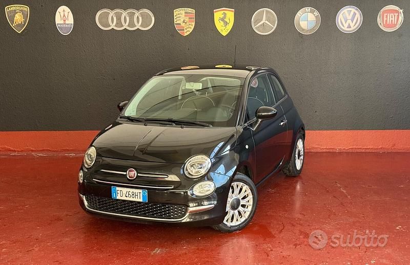 Usata Fiat 500 Riva 69 CV (50 kW) 2016 Nero Berlina