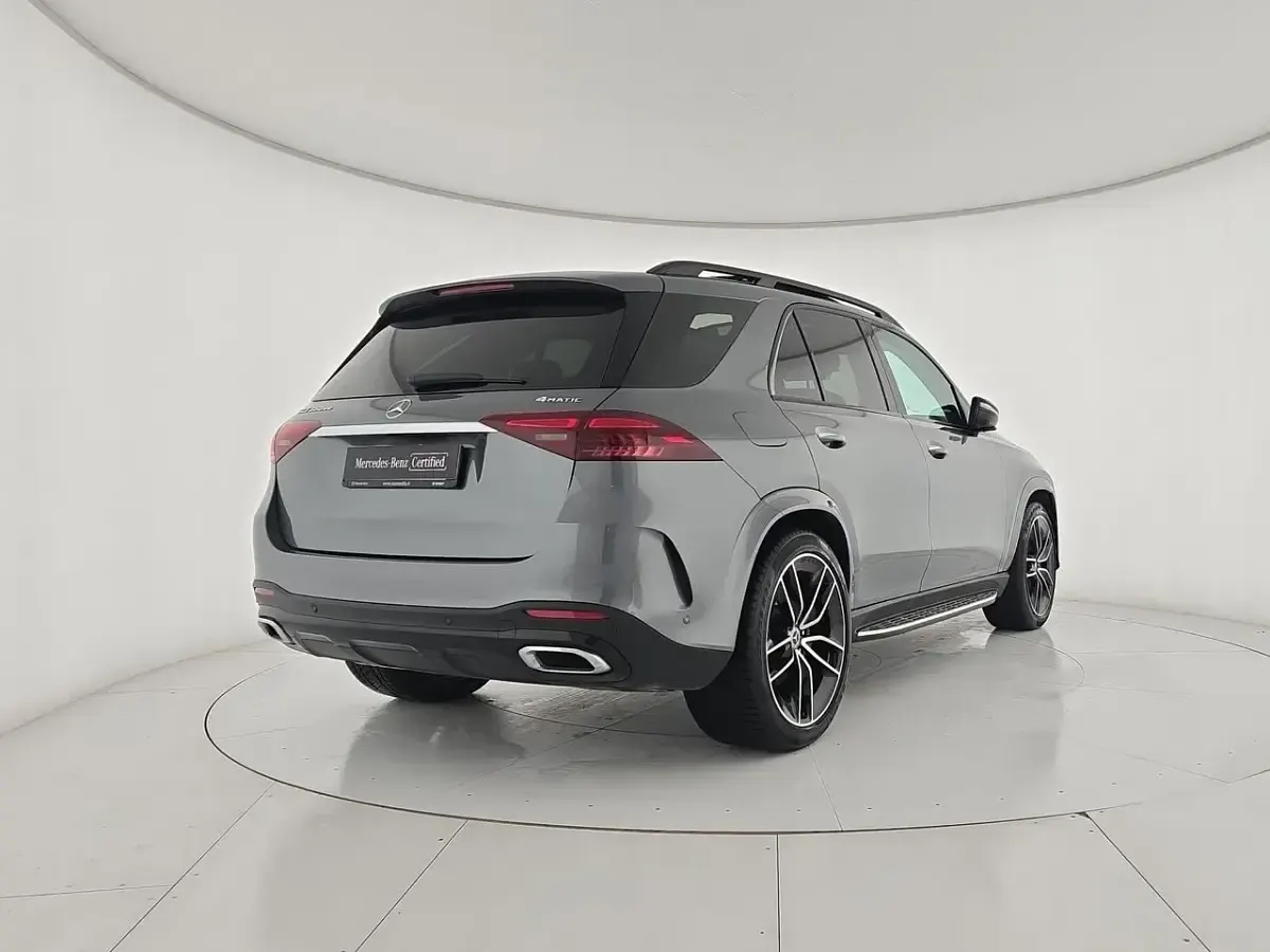 Usado Mercedes GLE350 Advanced Plus 197 CV (144 kW) 2024 Plateado SUV