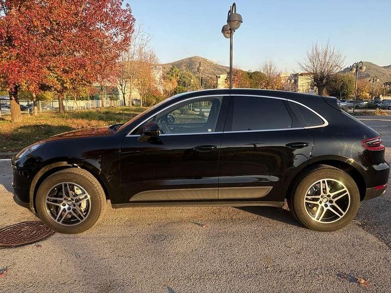 Usata Porsche Macan 250 CV (183 kW) 2017 Nero SUV