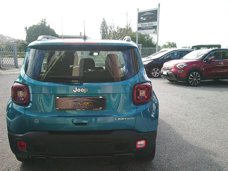 Usata Jeep Renegade Limited 119 CV (87 kW) 2020 Verde SUV