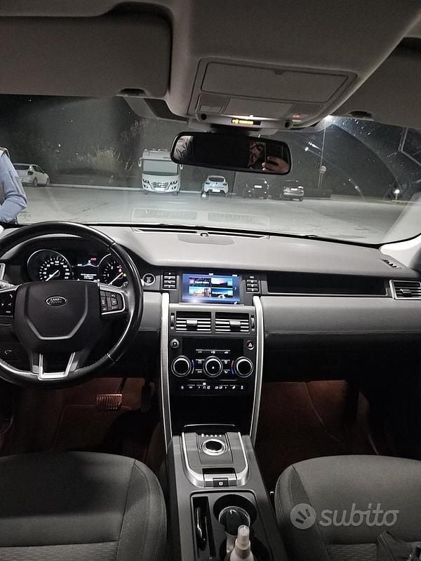 Usata Land Rover Discovery Sport HSE 150 CV (110 kW) 2017 Bianco SUV