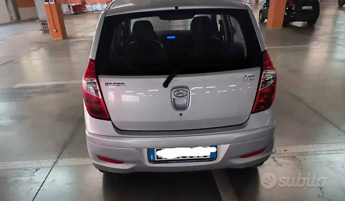 Usata Hyundai i10 69 CV (50 kW) 2011 Utilitaria