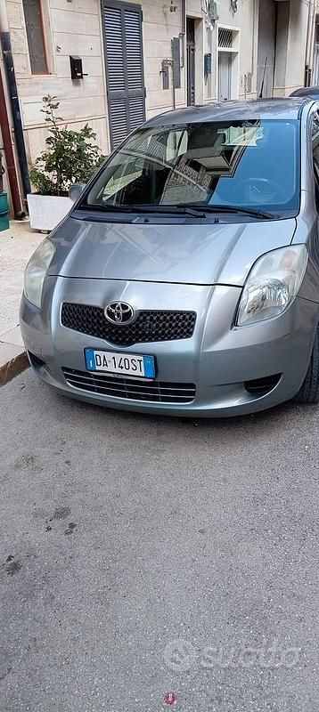 Usata Toyota Yaris 2006 Berlina