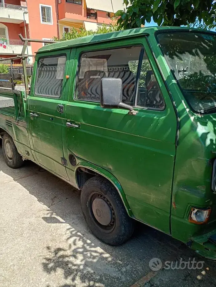 Usata VW Transporter 116 CV (85 kW) 2016 Furgone