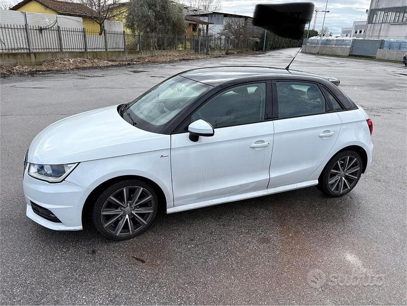 Usata Audi A1 Sportback S-Line 2018 Utilitaria