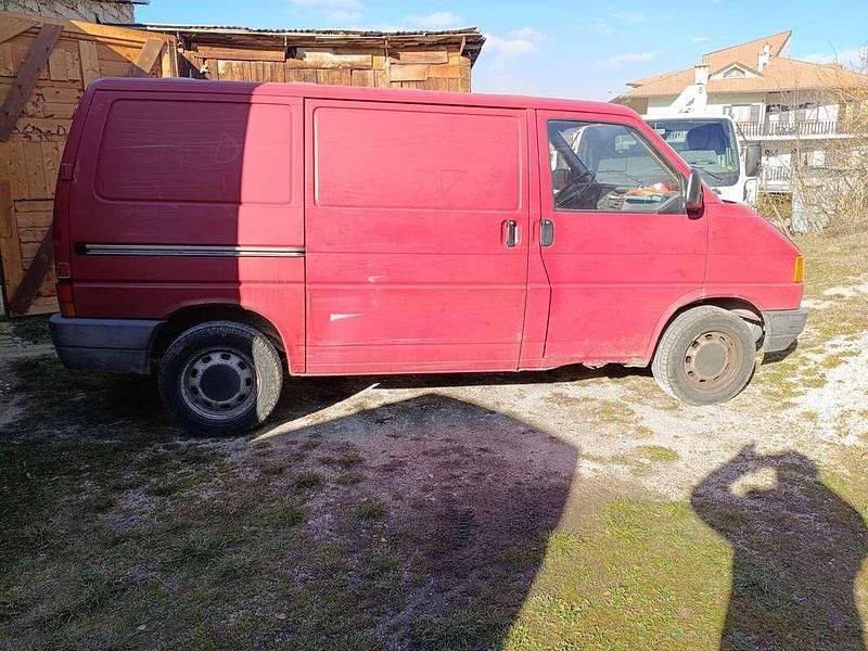 Usata VW T4 77 CV (56 kW) 1991 Rosso Furgone