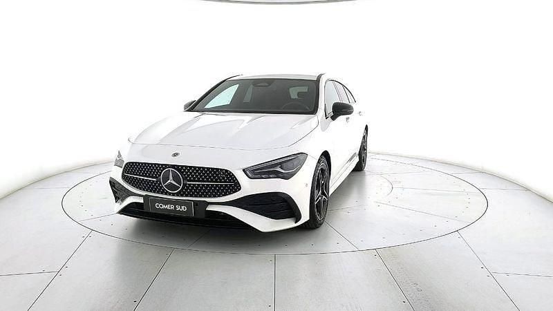 Bianco Usata 2023 Mercedes CLA200 Advanced Plus Station wagon | 34.500 € (Buon prezzo) - Immagine 1/4