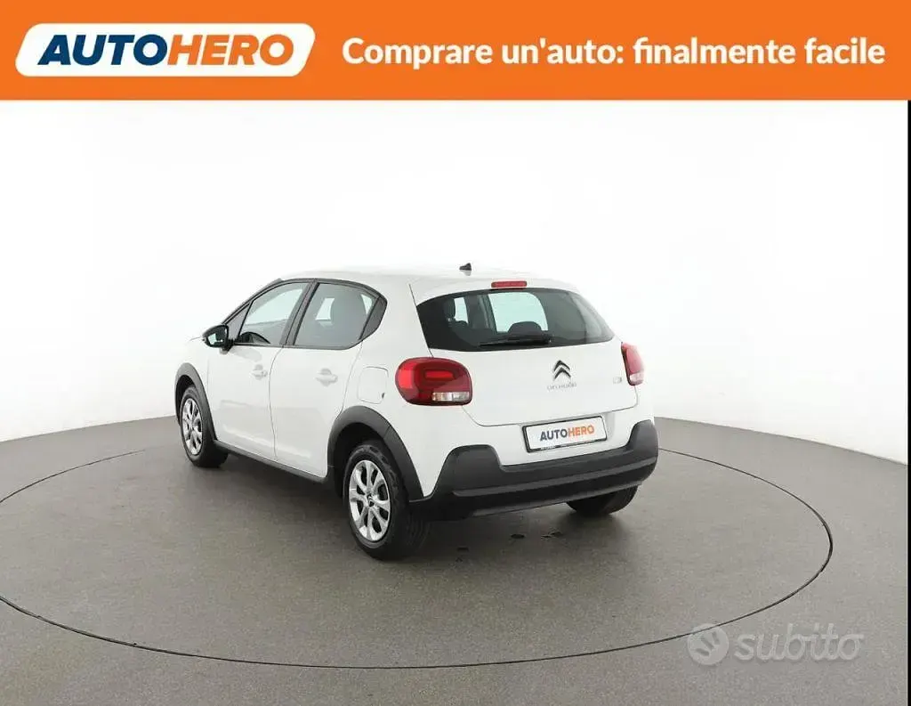 Usata Citroën C3 83 CV (61 kW) 2021 Bianco Utilitaria