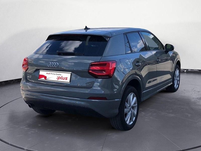 Usata Audi Q2 Business 116 CV (85 kW) 2019 Grigio scuro SUV