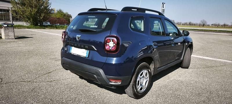 Usata Dacia Duster Essentiel 95 CV (69 kW) 2019 Blu/azzurro SUV