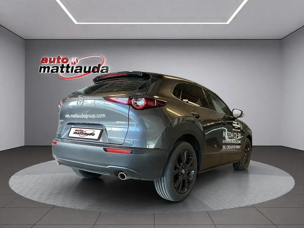 Usata Mazda CX-30 140 CV (102 kW) 2025 Machine grey SUV