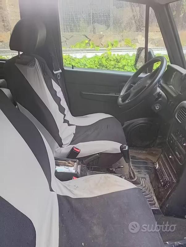 Usata Hyundai Galloper 1999 Blu SUV