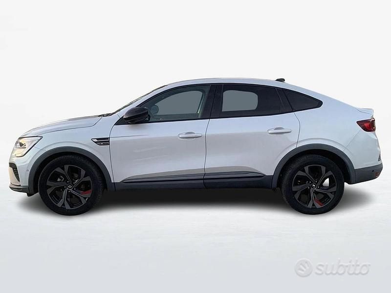 Usata Renault Arkana R.S. 143 CV (105 kW) 2022 Bianco perla SUV