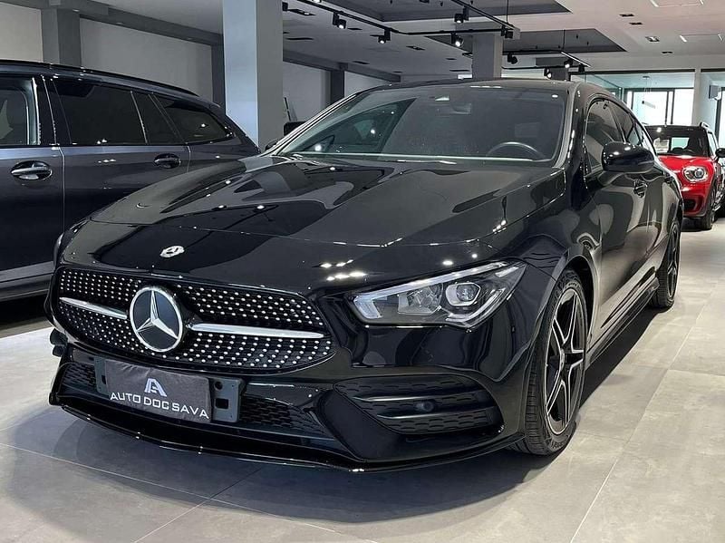 Usata Mercedes CLA200 Premium 150 CV (110 kW) 2022 Nero Coupé