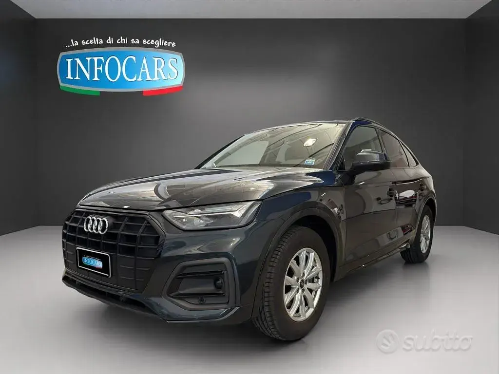 Usata Audi Q5 Business 163 CV (119 kW) 2022 Grigio metallizzato SUV