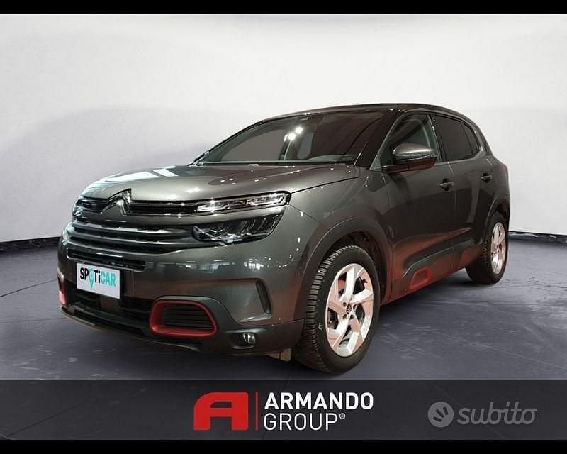 Usata Citroën C5 Aircross Feel 131 CV (96 kW) 2022 Grigio SUV