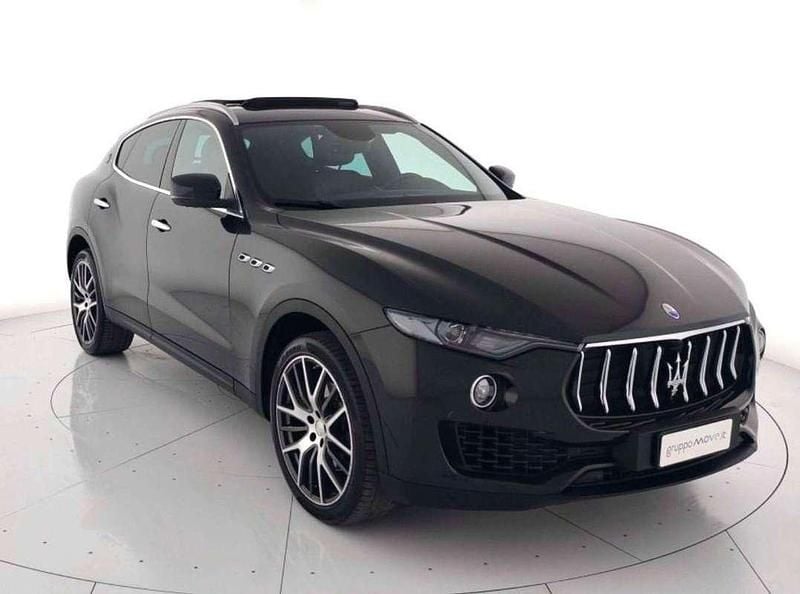 Usata Maserati Levante 250 CV (183 kW) 2017 Nero SUV