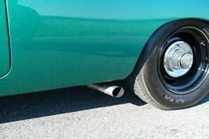 Usata Chevrolet Coupé 188 CV (138 kW) 1958 Verde Coupé