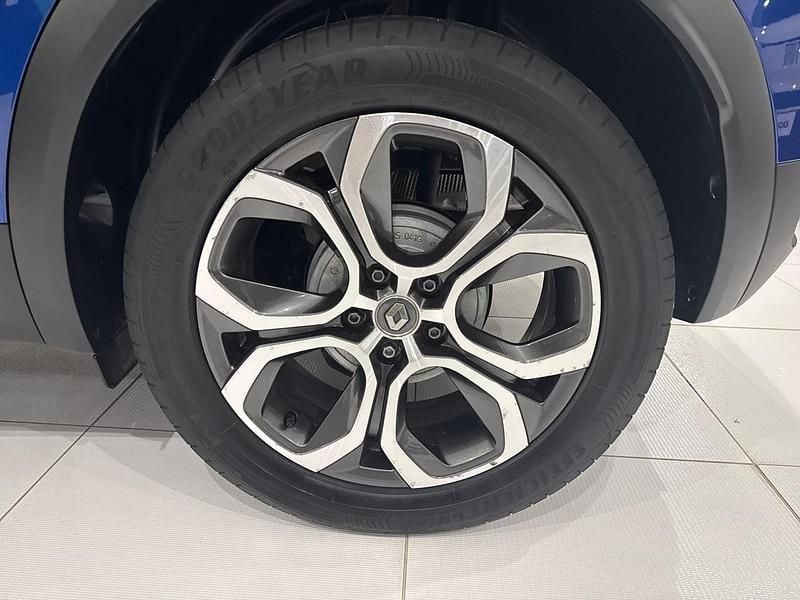 Usata Renault Captur Intens 116 CV (85 kW) 2021 Nero SUV