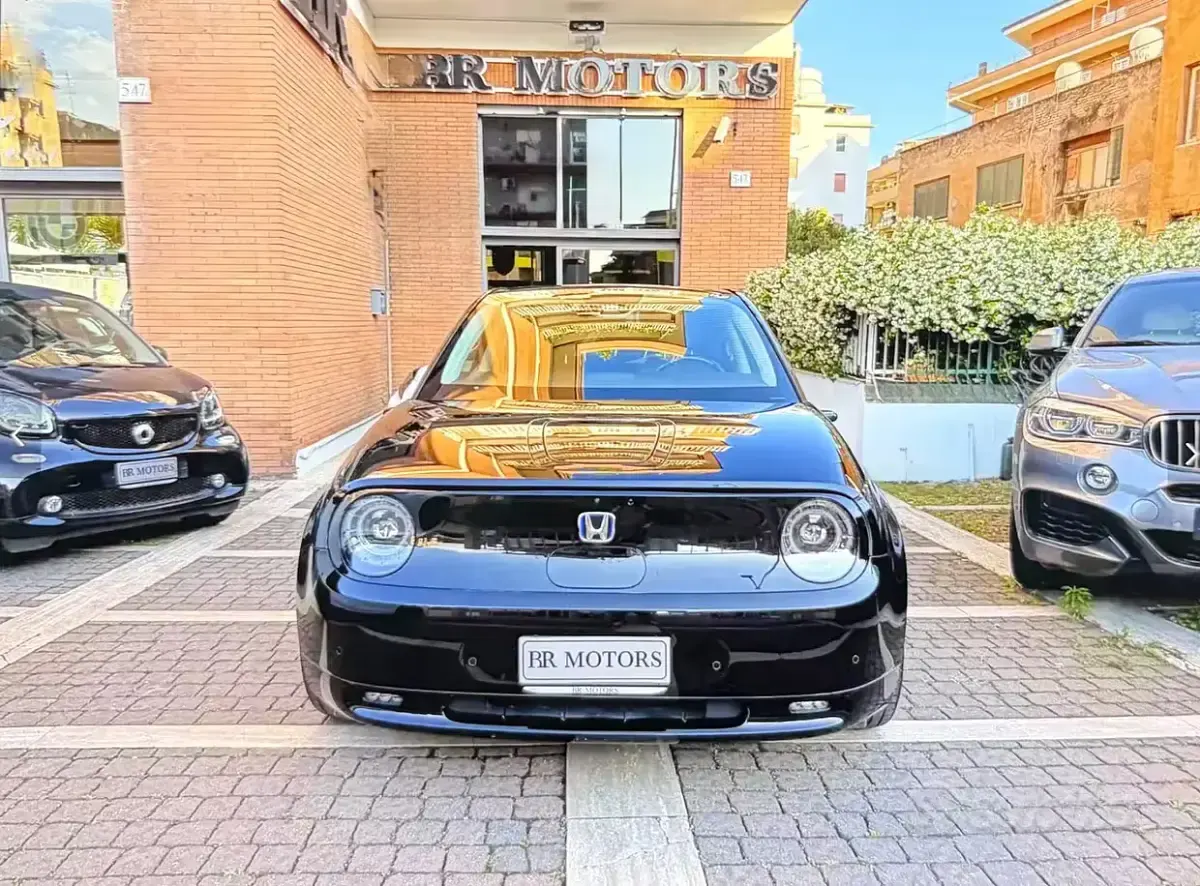 Usata Honda e Advance 60 kW (82 CV) 2021 Nero Utilitaria