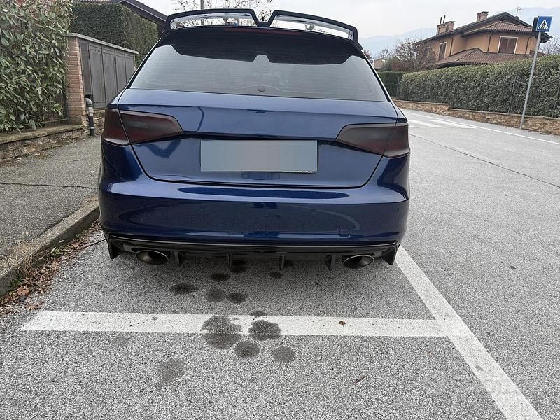 Usata Audi A3 150 CV (110 kW) 2015 Blu Berlina