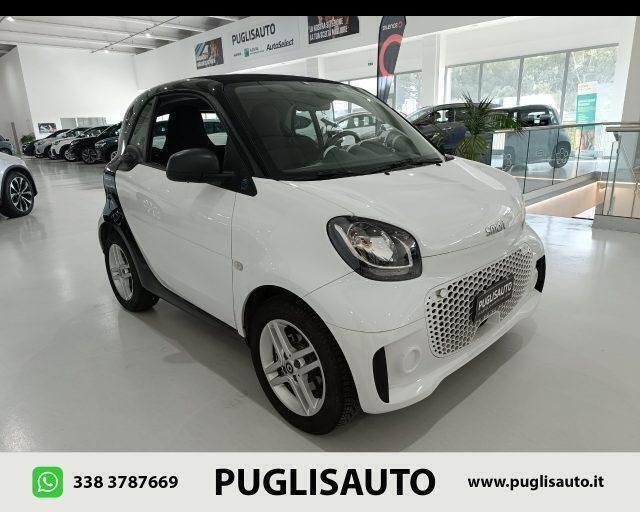 Bianco Usata 2020 Smart ForTwo Electric Drive Pure Tre volumi | 11.900 € (Cara) - Immagine 1/4