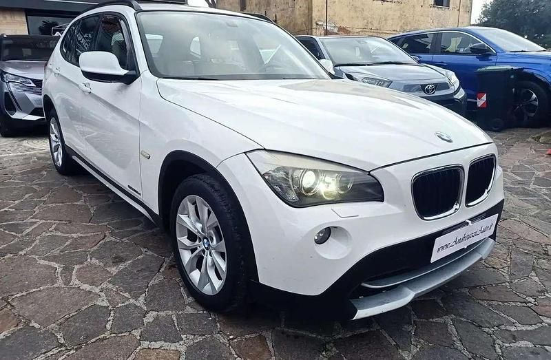 Usado BMW X1 143 CV (105 kW) 2010 Blanco SUV