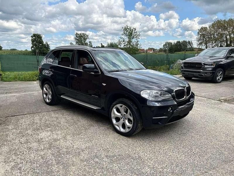 Usata BMW X5 245 CV (180 kW) 2012 Nero SUV