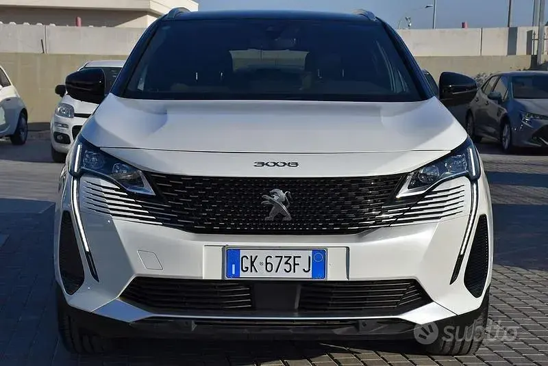 Usata Peugeot 3008 GT 131 CV (96 kW) 2022 Bianco SUV