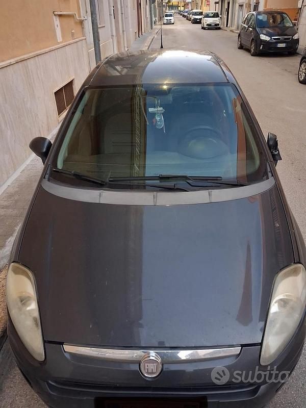 Usata Fiat Grande Punto 2010 Utilitaria