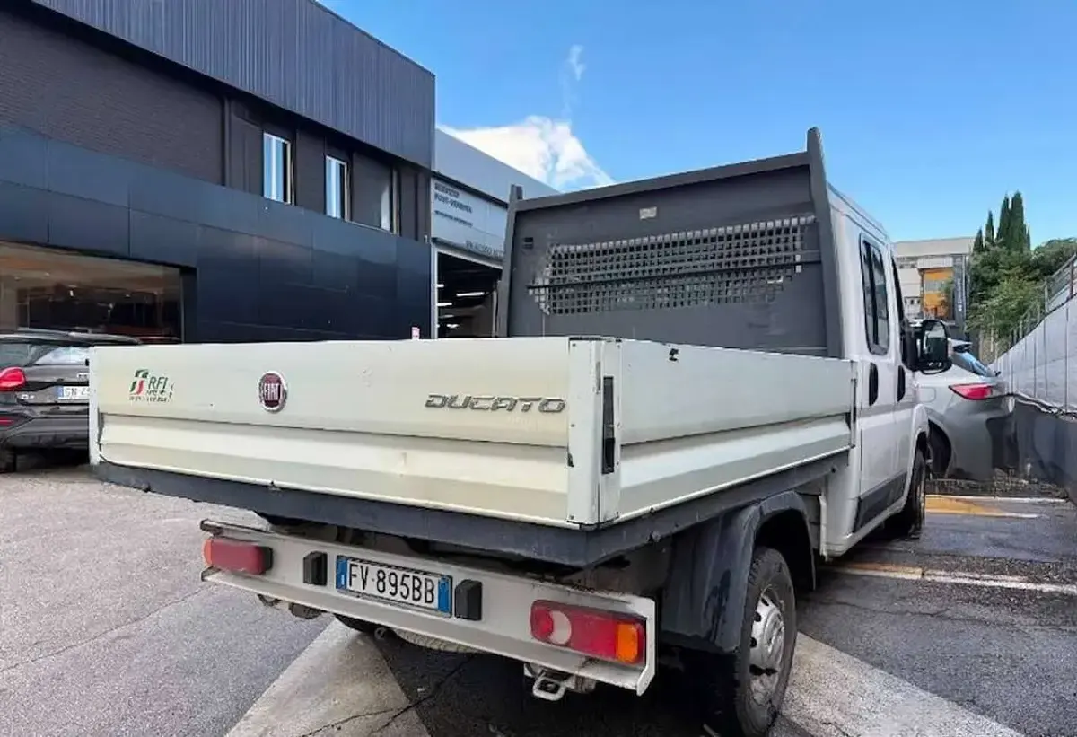 Usata Fiat Ducato 116 CV (85 kW) 2019 Bianco Furgone